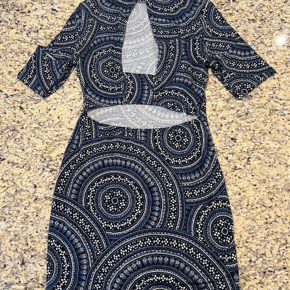 NWOT Free People Paisley Dress - Picture 5 of 6
